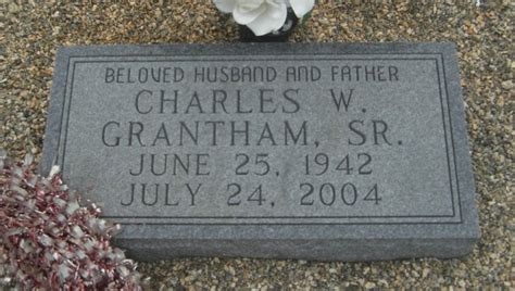 Charles Wayne Grantham Sr M Morial Find A Grave