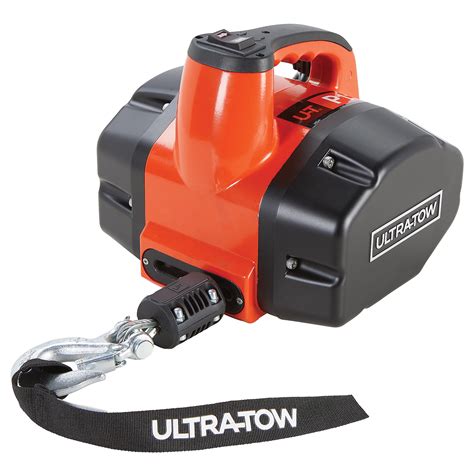 ultra tow portable electric winch   lb capacity walmartcom