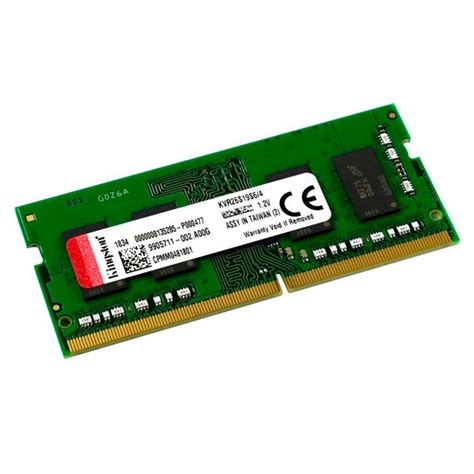 Memoria Ram Notebook Gb Mhz Ddr Sodimm Kingston Pc