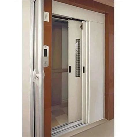 50hz Stainless Steel Apartment Passenger Elevator Max Persons 6