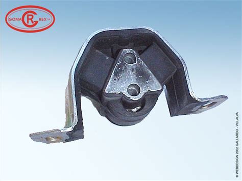 Soporte De Motor Delantero Izquierdo Chevrolet Corsa Goma Rex