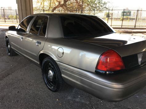 2007 Ford Crown Victoria P71 Police Interceptor Highway Patrol Unit