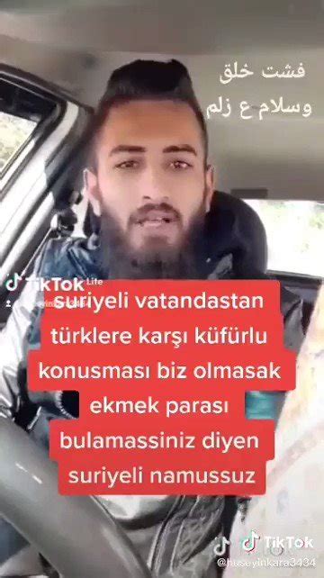 BPT on Twitter Bir Suriyeli şahsın Ülkelerine dönsünler diyen Türk