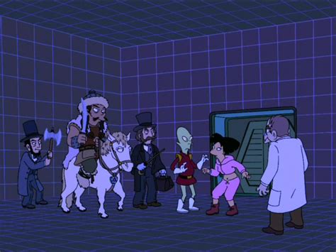 Image Futurama Kif Gets Knocked Up A Notch Holoshed  Memory