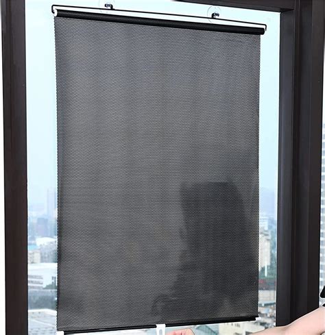 Suction Cup Roller Blind Window Blind Balcony Bedroom Sunshade Blackout