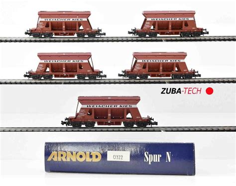 Arnold 0322 Kieswagen Set 5tlg SBB Spur N GS Mit OVP Kaufen Auf Ricardo