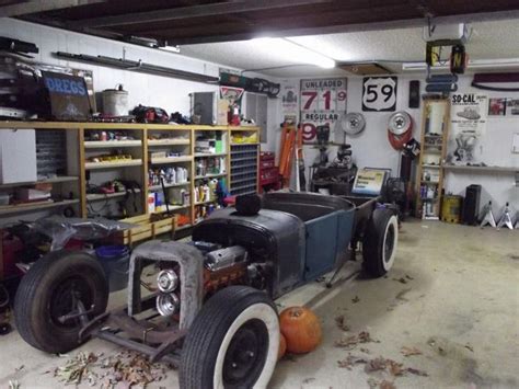 Best Images About Hot Rod Garages On Pinterest Ultimate Garage Cars And Chevy