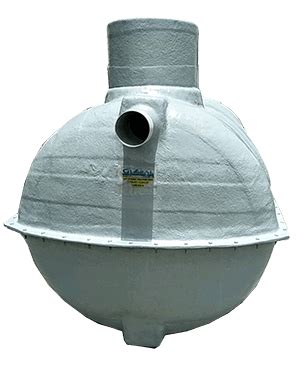 GRP SEWAGE HOLDING SEPTIC TANK Global Fiberglass UAE