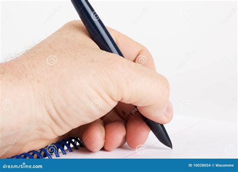 Left Handed Writing Stock Images - Image: 10028054