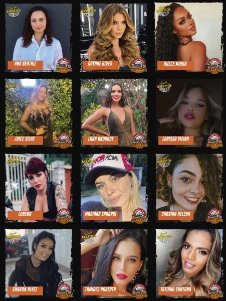 Concurso Garota Motorcycles Tem Doze Candidatas Selecionadas Barretos