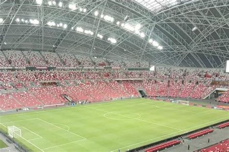 Intip Megahnya National Stadium Singapore Venue Final Piala Aff 2020