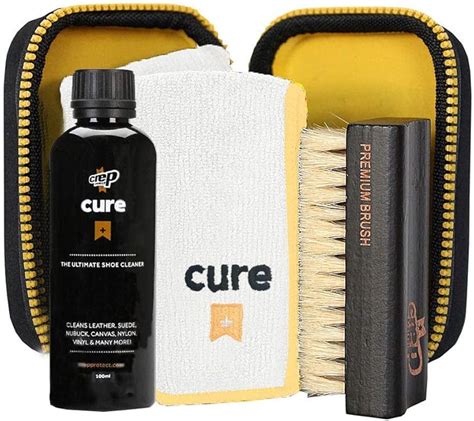 Crep Protect Men S Ultimate Cleaning Shoe Care Kits Black Black One