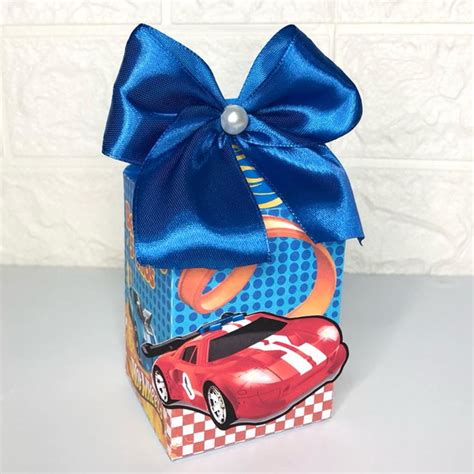 Kit Festa Lembrancinha 30 Personalizados Hot Wheels Elo7