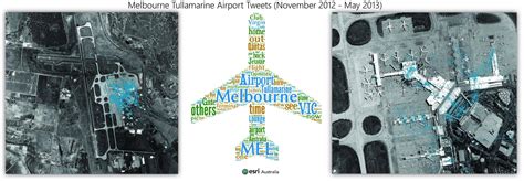 Map of Tweets around Tullamarine : r/melbourne