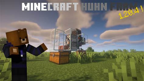 Minecraft Hühner Farm Minecraft Deutsch HD YouTube