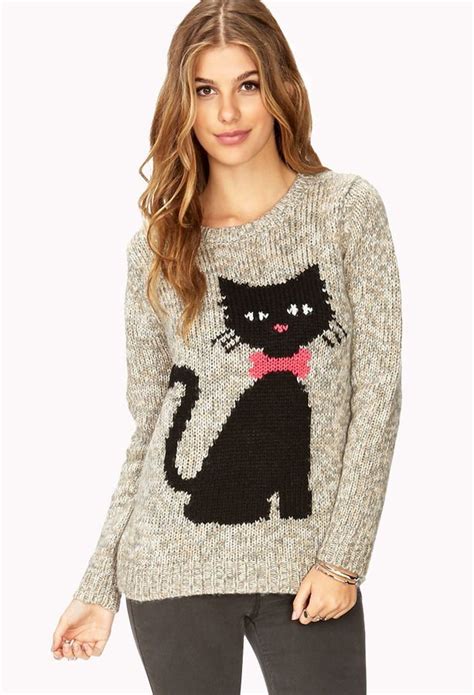 This Super Cute Sweater Is The Purrfect Addition To Any Cat Centric