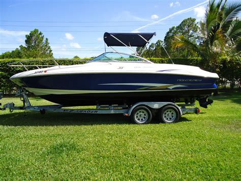 Monterey 218 Ls Montura Boat For Sale From Usa