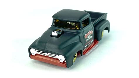 Custom 56 Ford Truck Hot Wheels Collectable Car Deezminifigs