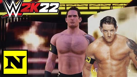 WWE 2K22 Wade Barrett Entrance Nexus DLC YouTube