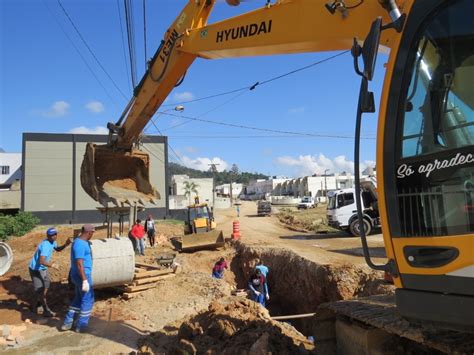 Bairro Rio Branco Recebe Obras De Drenagem Em Quatro Ruas