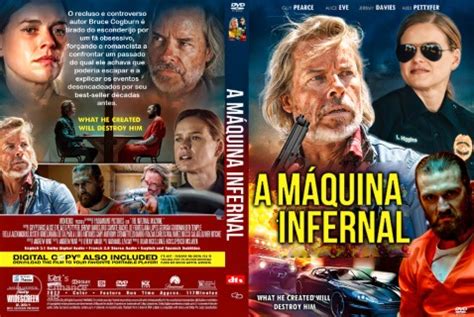 A Máquina Infernal 2022 DVD R AUTORADO AUTORADOS VIP