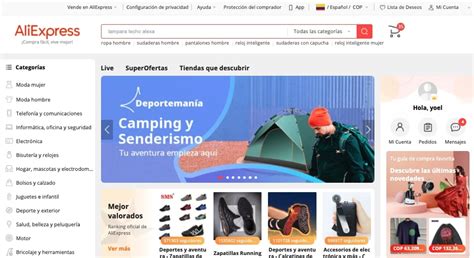 Cómo comprar en AliExpress desde Colombia