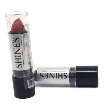 Batom Bastão Matte Nude Shines SH012C Atacado Virtual Make Virtual Make Maquiagem Atacado