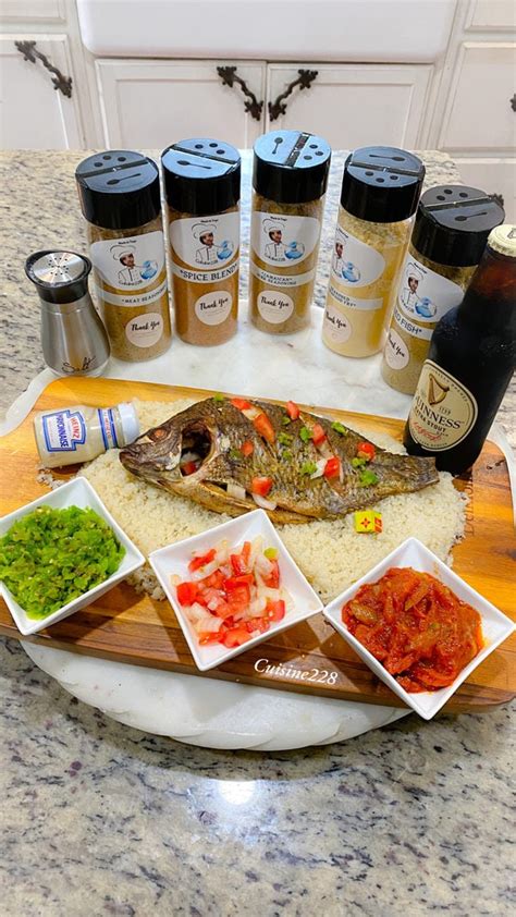 Grilled Fish Seasoning - Cuisine228