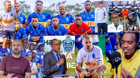 Impaka Ziracitse Muri Rayon Sports Umutoza Afashe Afashe Umwanzuro