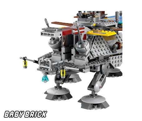 Конструктор LEGO Star Wars Шагающий танк АТ-ТЕ (LEGO 75157)