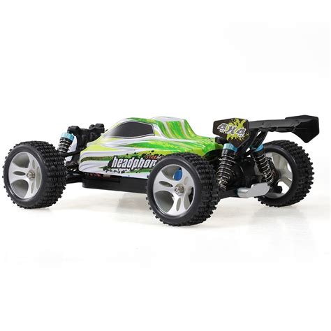 WLtoys A959 B 1 18 2 4GHz RC Car 4WD 70KM H Off Road RC Trucks High