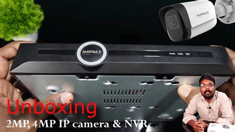 Basic Features Of Honeywell Impact NVR And IP Camera Unboxing YouTube