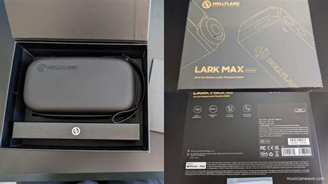 Hollyland Lark MAX Review - Is It Worth It? - Musician Wave