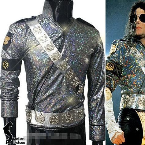 Mj Michael Jackson Ensemble Veste Et Ceinture Tour De Magie Série