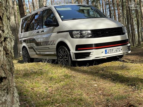 Volkswagen Multivan M Keleivinis Mikroautobusas Skelbimas