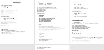 Drug Calculation Cheat Sheet by Nursing Instructor | TPT