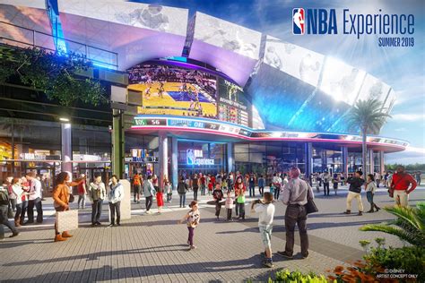 Disney Unveil Concept Art for NBA Experience at Disney Springs - Theme ...