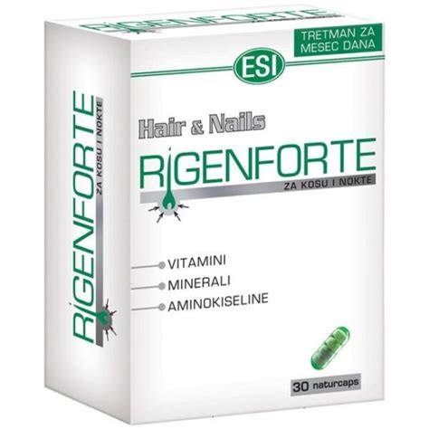 RIGENFORTE KAPSULE A30 - Apoteka Prof-Farm Novi Sad