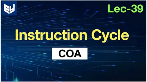 Instruction Cycle State Diagram With Interrupt / Ece 456 Computer ...