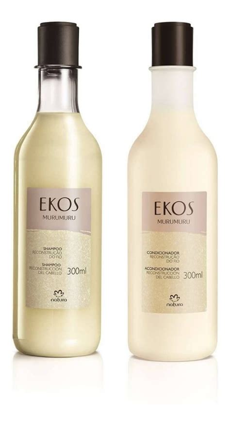 Kit Shampoo Y Acondicionador Murumuru Natura Ekos 300ml MercadoLibre