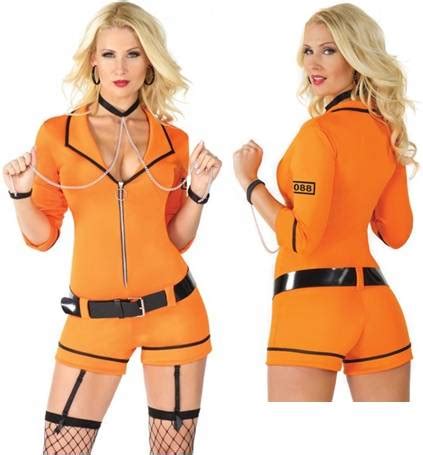 Sexy Criminal Costume