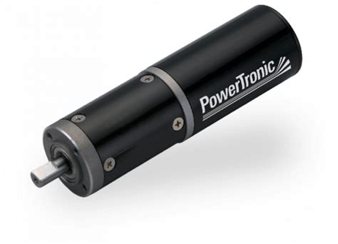 DC Motor Planetary Gearbox Type PL52H-DC54.101 | PowerTronic