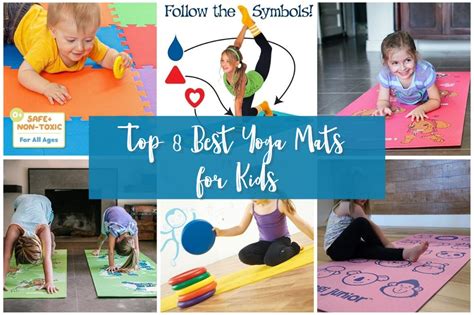 Top 8 Best Yoga Mats For Kids