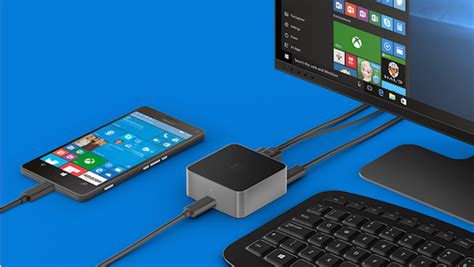 Microsoft Display Dock For Continuum Topstellar