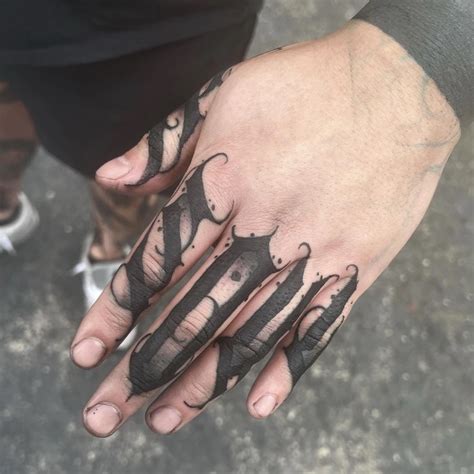 30 Best Finger Tattoo Ideas For Men With Guide Tiptopgents