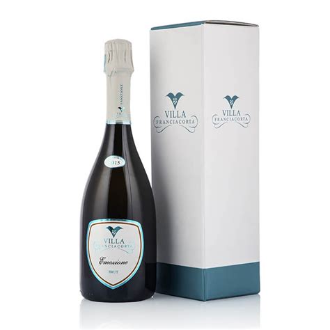 Franciacorta Docg Brut Millesimato 2014 Emozione Villa Franciacorta