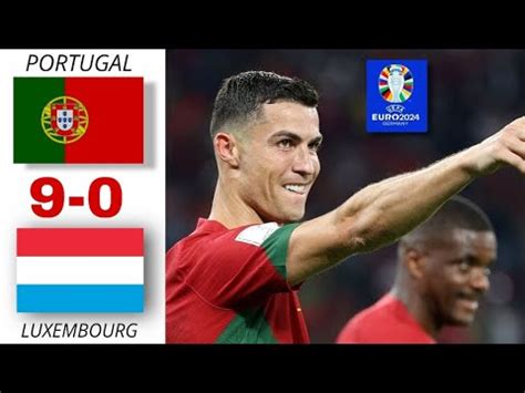 Portugal Vs Luxembourg Tadi Malam Hasil Kualifikasi Euro 2024 Tadi