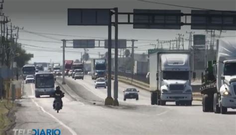 Iniciar N Restricciones Viales En La Carretera A Laredo Este Domingo