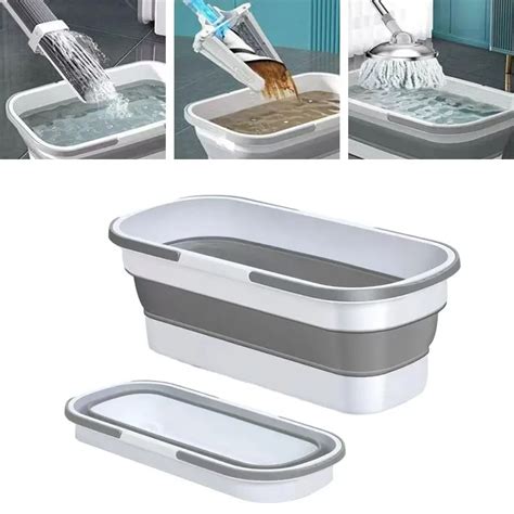 Collapsible Bucket Portable Folding Bucket Multifunction Car Wash Basin