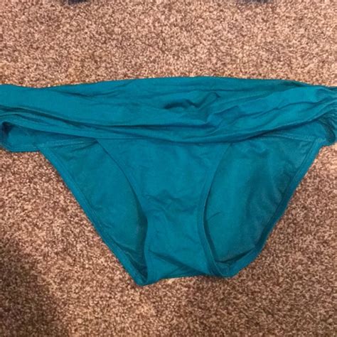 Victoria S Secret Swim Victorias Secret Teal Bikini Poshmark